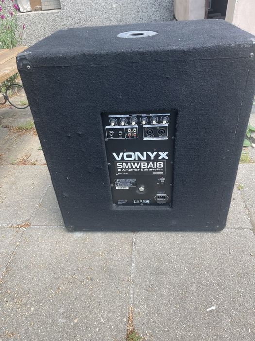 Продавам активен субуфер Vonyx SMWBA18 – 18” / 1000W
