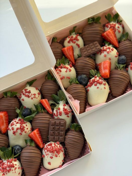 Клубника в шоколаде