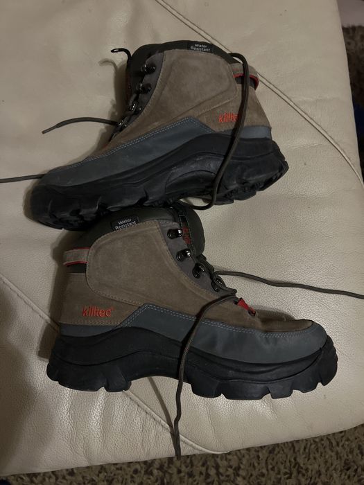 Ghete bocanci Killtec piele naturala