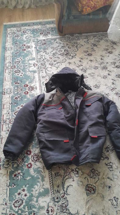 спецодежда, бушлат с ватными штанами