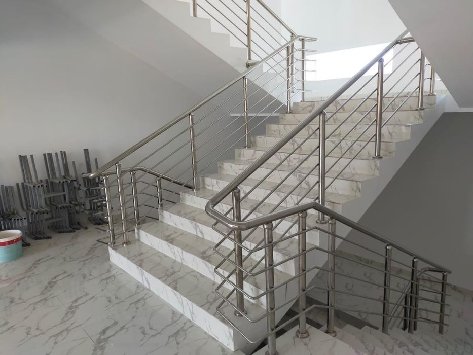 Перила из нержавеющей стали