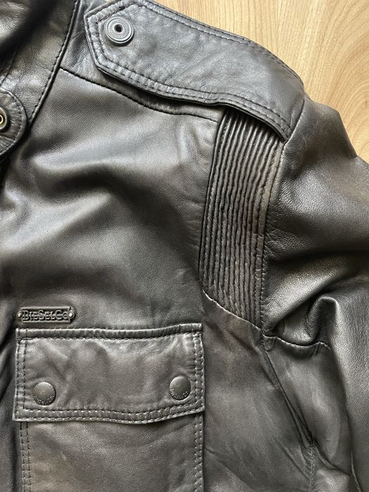DIESEL / мъжко кожено(естествена) яке M/L