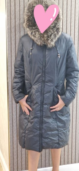 Продам пуховик зима