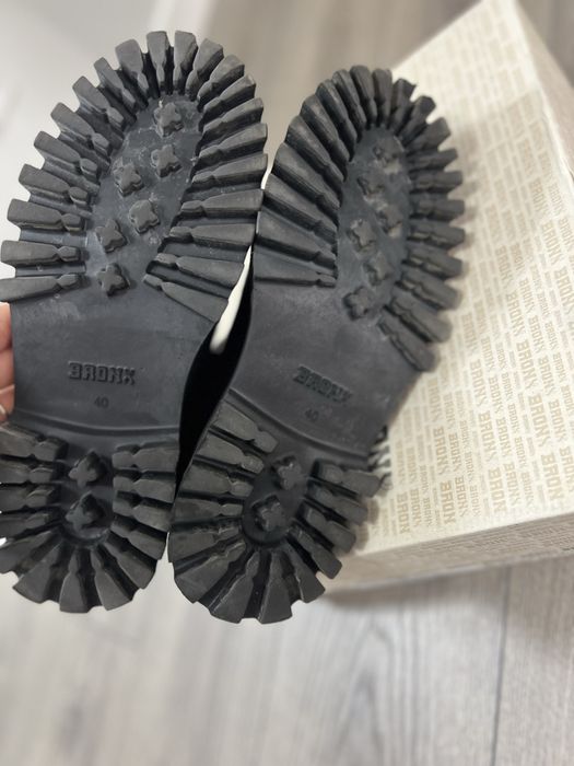 Ghete Bronx piele naturala