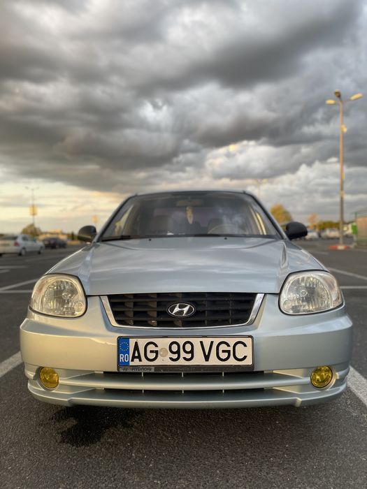Vand hyundai accent 2004