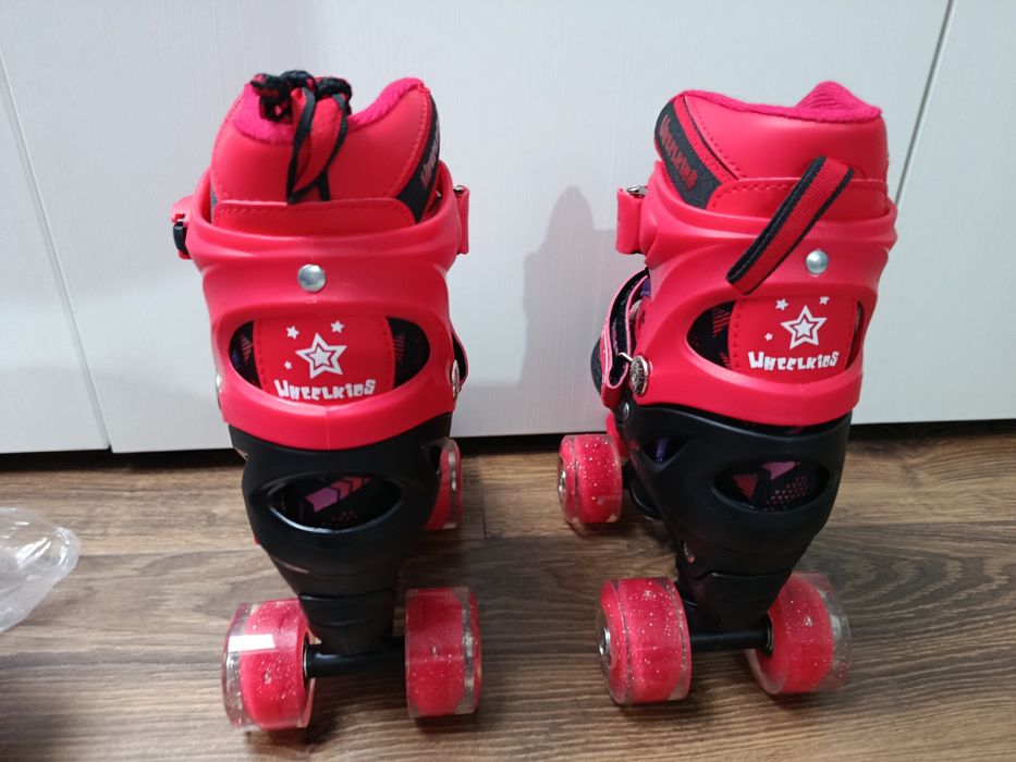 Role copii mărimea 27-30 și 30-33 și căști protectie