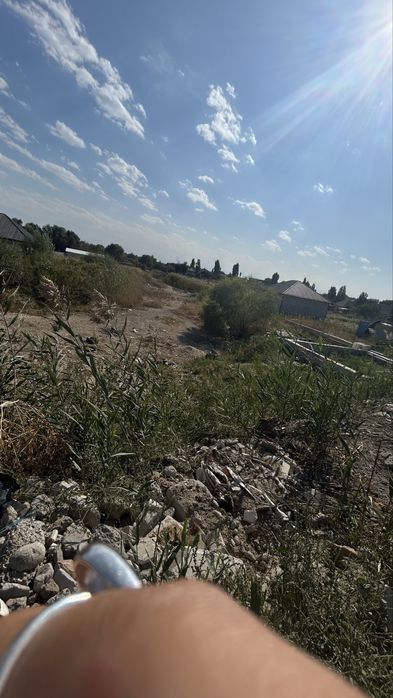 Участок 6 соток.