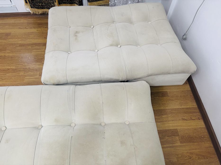 Кресло 2 шт Диван 5000 тнг