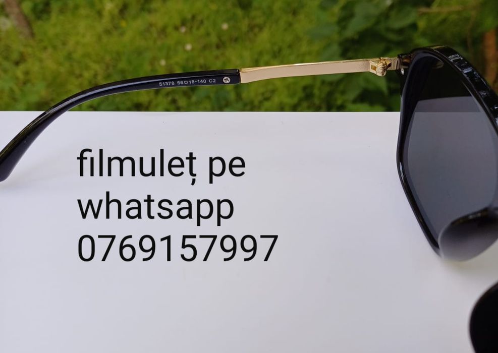 Ochelari de soare Tom Ford negru