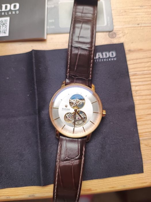 Ceas RADO Coupole Open Heart