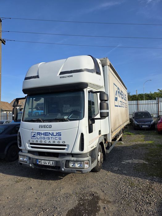 Dezmembrez Iveco Eurocargo 7.5 tone 75e18 euro 4 motor 3920cmc