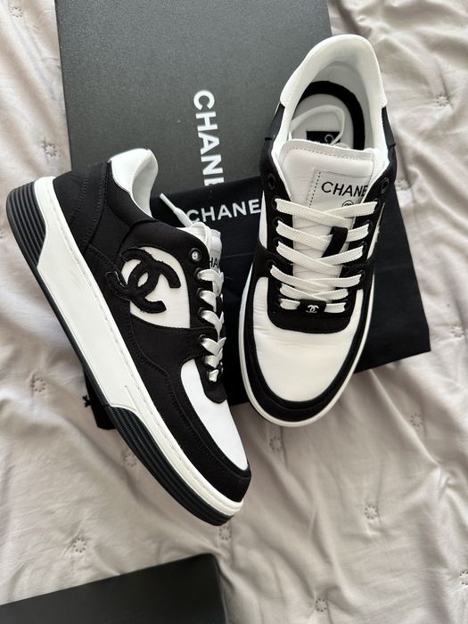 Дамски сникърси обувки chanel 38