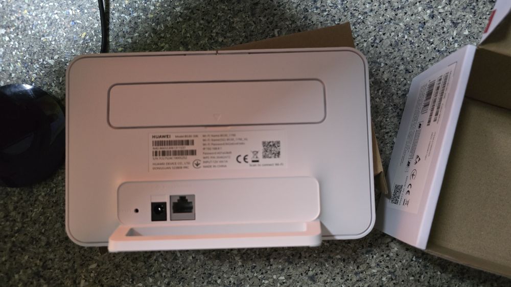 Vand router Huawei LTE - 4G