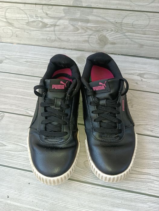 Puma N 38,5 кожени маратонки