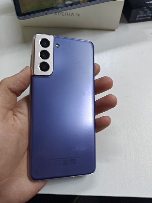 Samsung s21 128гб продам