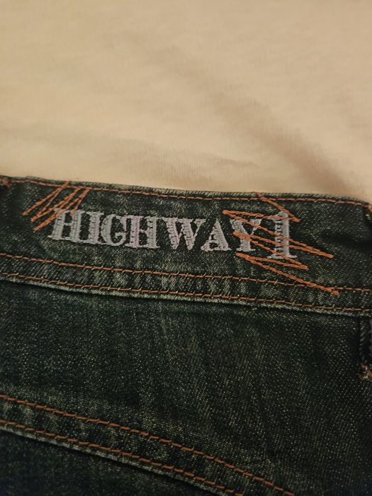 Blugi "Highway 1" albastru inchis