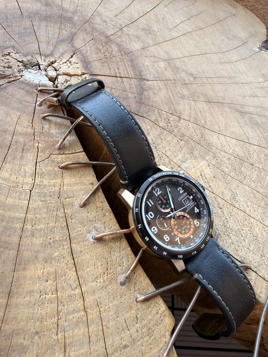 Запазен Citizen EcoDrive Radio control
