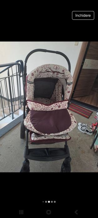 Carut 2în1 plus accesorii