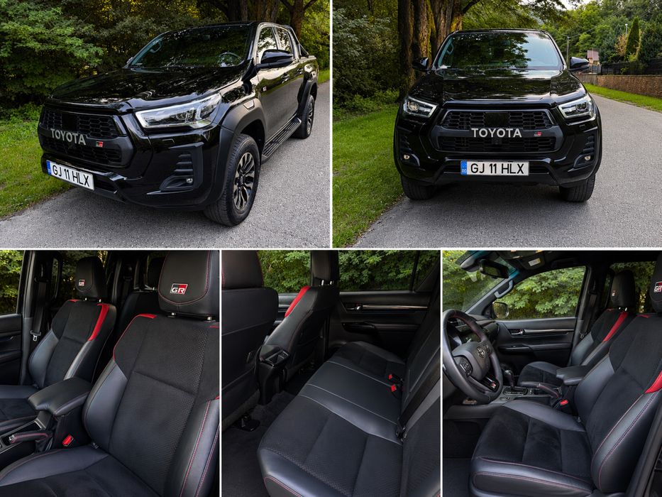 Toyota Hilux GR Sport2.8 D-4D 4x4 Automat2024//Ful Option//TVA Deductibil