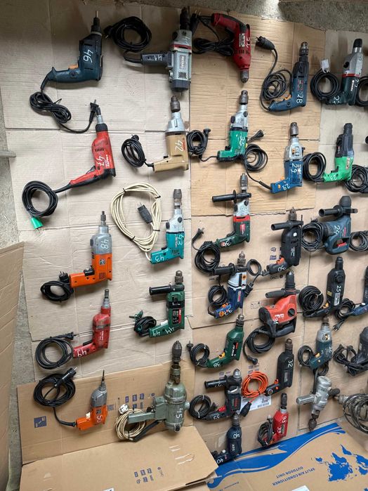 Rotopercutor bormasina autofiletanta impact amestecator picamer