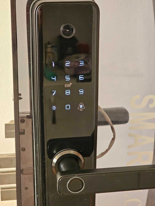 REDUCERE Incuietoare usa smart Deco video- Transport gratuit