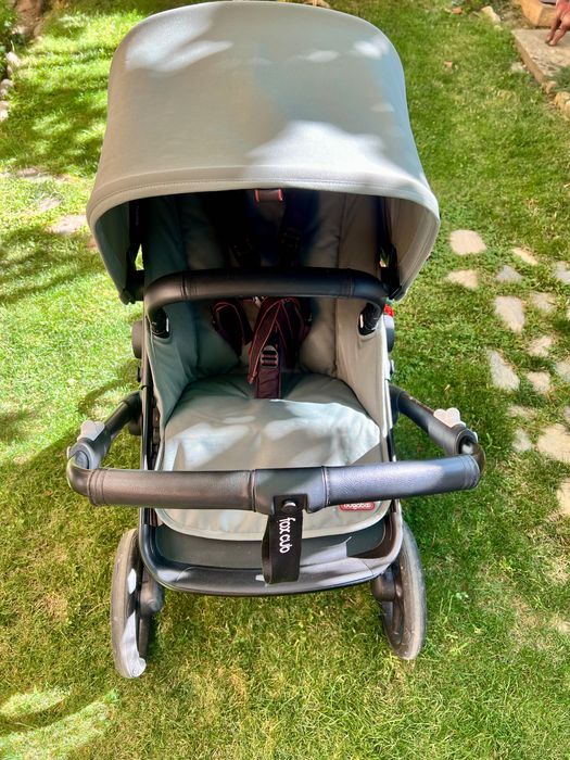 Детска количка 2 в 1 Bugaboo Fox Cub Forest green
