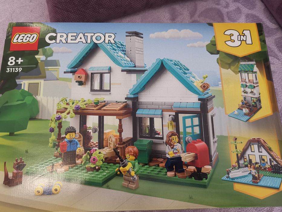 Lego Creator 3 in 1 Уютна къща