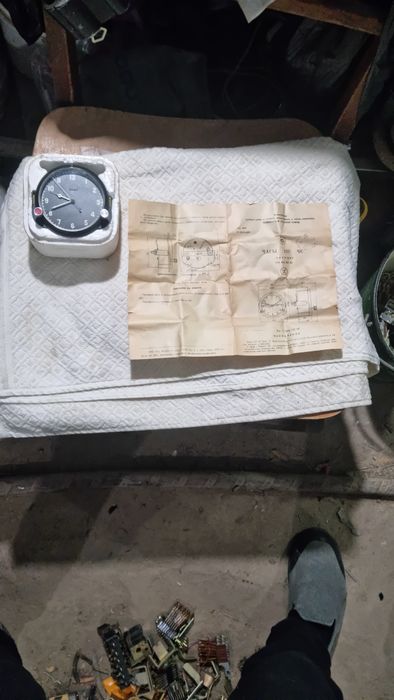 Продам часы авиационный чс 122