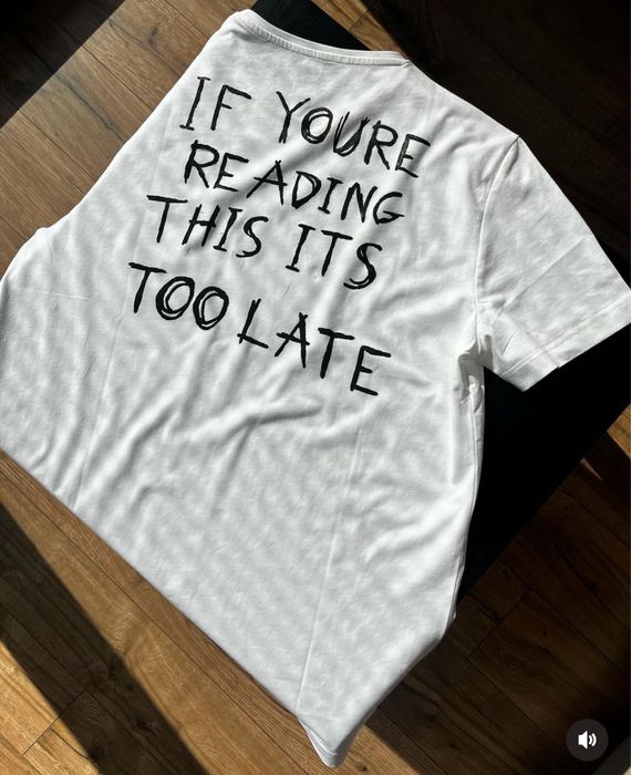 Tricou Custom Drake (pictat manual)