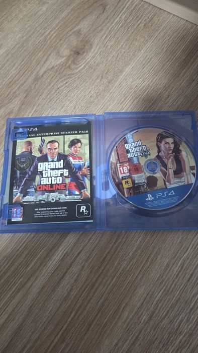 GTA V - PS4 Grand Theft Auto 5