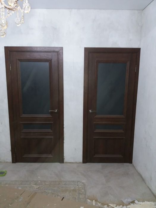 Установка дверей