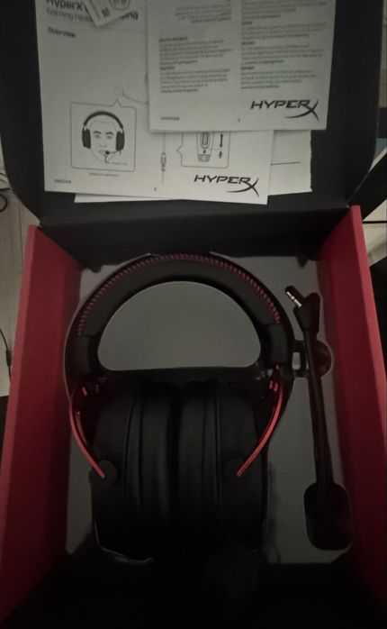 HyperX Cloud Alpha новые