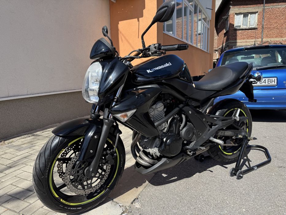 Kawasaki ER-6n 2009