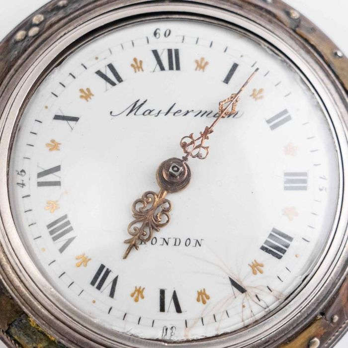 Часы карманные. MASTERMAN LONDON