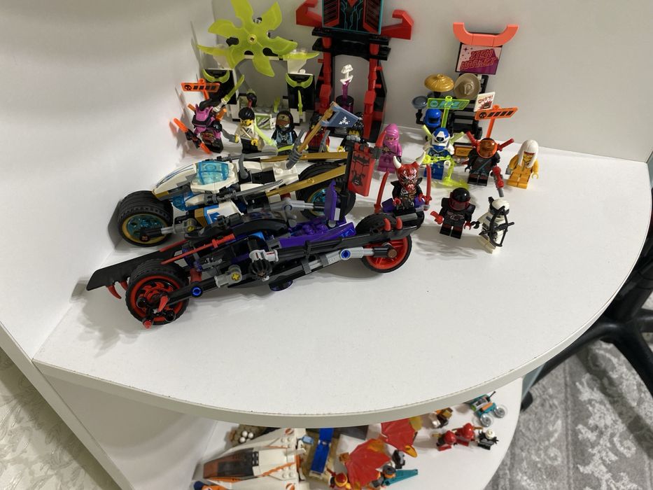 Набор лего ниндзяго