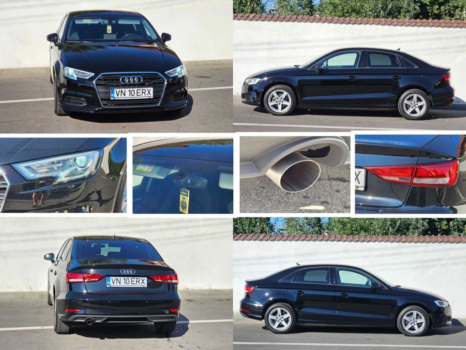 Audi A3 8V Facelift 06.2018 1.6 TDI 115cp S-Tronic / Bixenon Navi INMATRICULAT / TOP