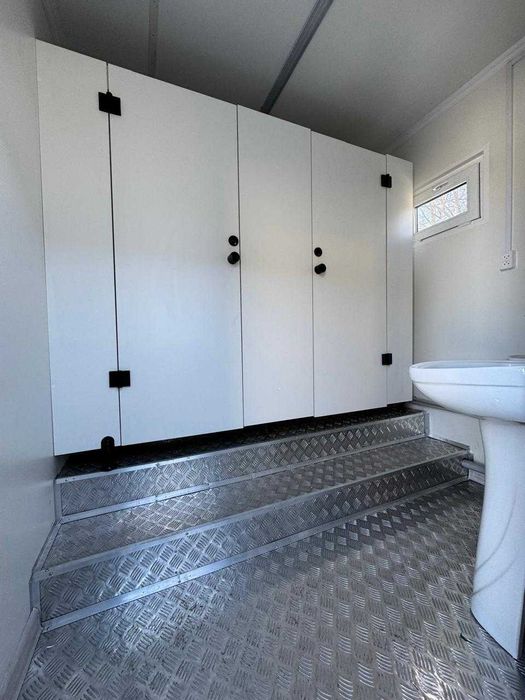 Модульный туалет