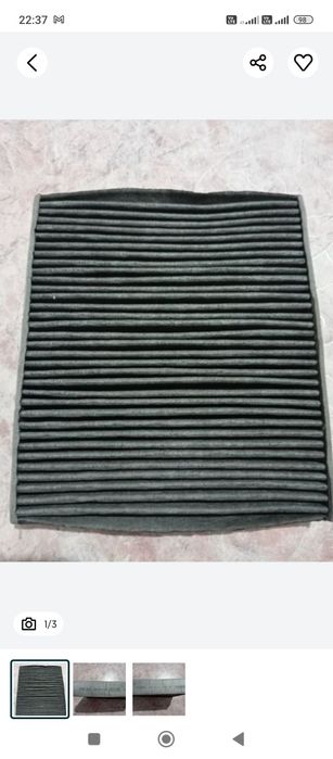 Продаю воздушный фильтр