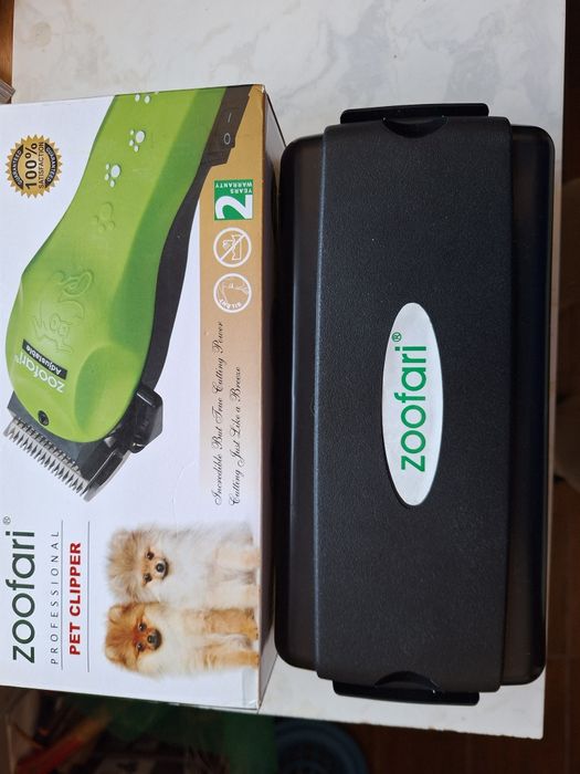 Masina tuns animale companie Zoofari