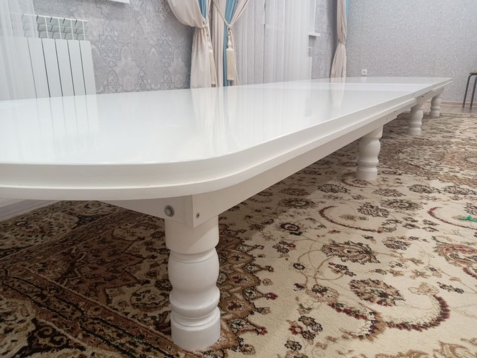 Стол длина 4.80 ширина 1.20