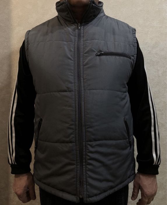 Безрукавка мужская