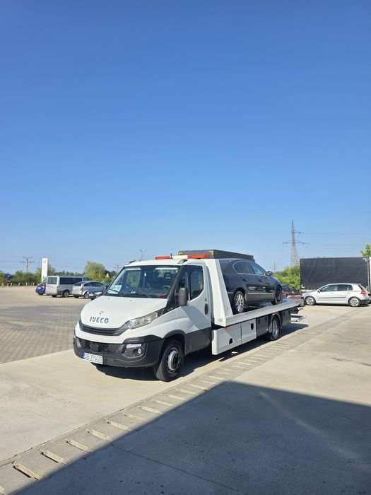 Tractari auto Tractari Dube XXL, Transport Utilaje Non stop