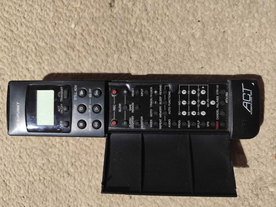 Telecomanda pentru videorecorder S-VHS Blaupunkt (Panasonic)