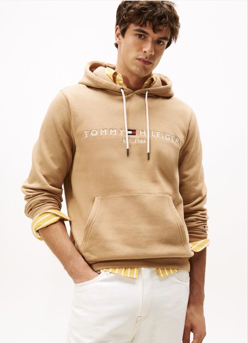 Tommy Hilfiger TOMMY Logo Hoody ОРИГИНАЛЕН мъжки суичър - M/L