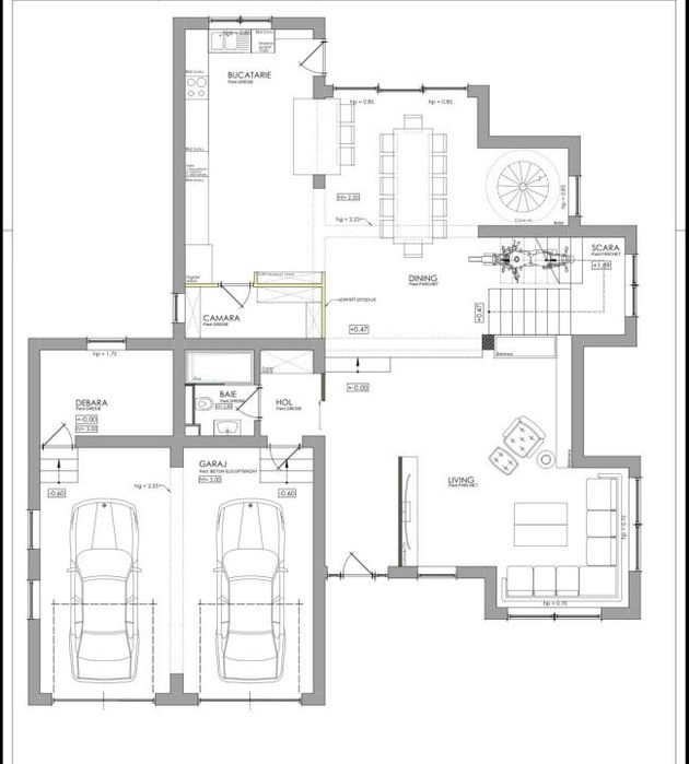 Vila P+1+M, 500 mp utili, domeniu privat de 9500 mp, zona Vasile Alecs