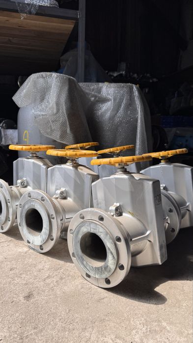 Шланговые задвижки