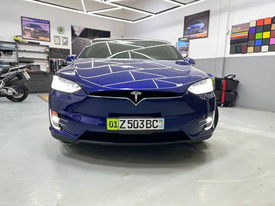 Tesla model X Long range plus