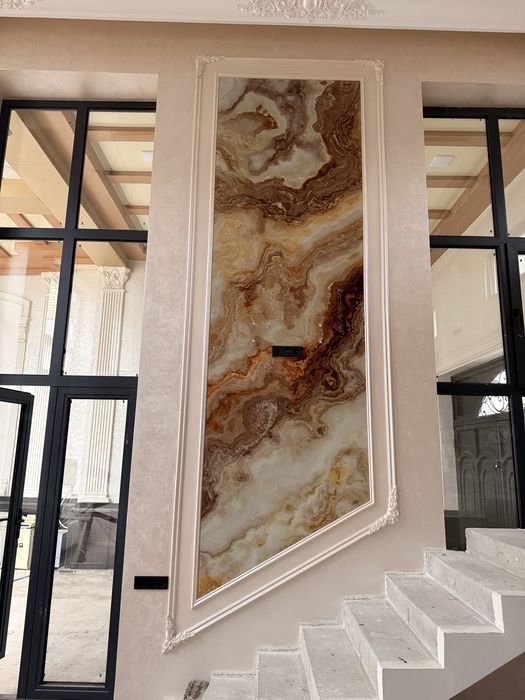 Оргстекло зеркало и оникс любого вида на выбор