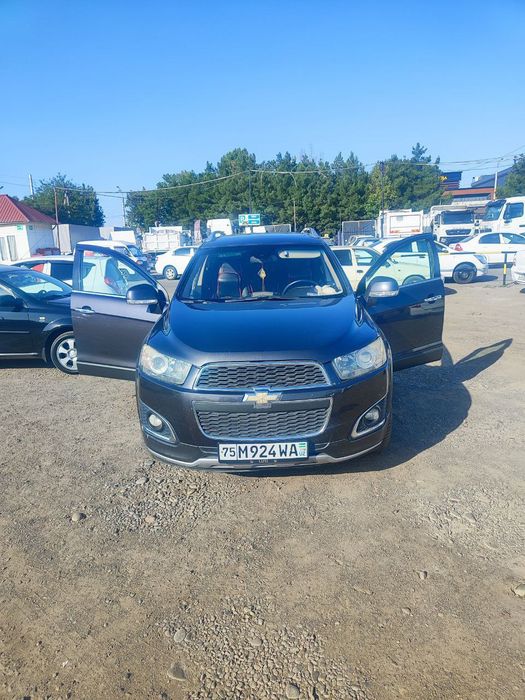 Kaptiva 3   2013 yili kraska.  toza