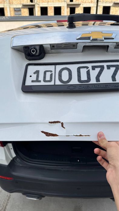 2018 2.4 Captiva 4 toza kraska